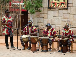 Bubny z Afriky - Mbunda Afrika