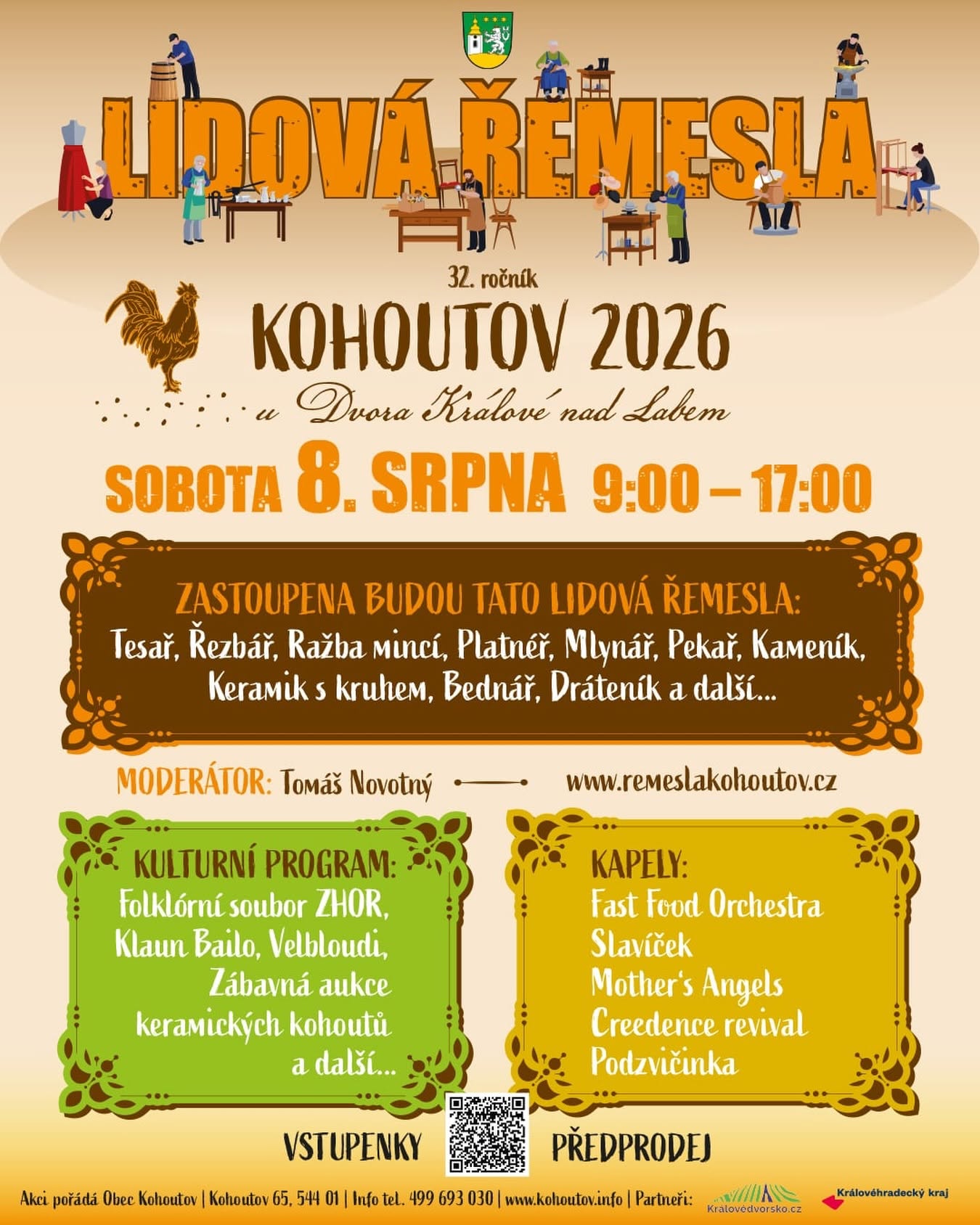 Den lidových řemesel Kohoutov 2026