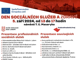 Den sociálních služeb a zdraví