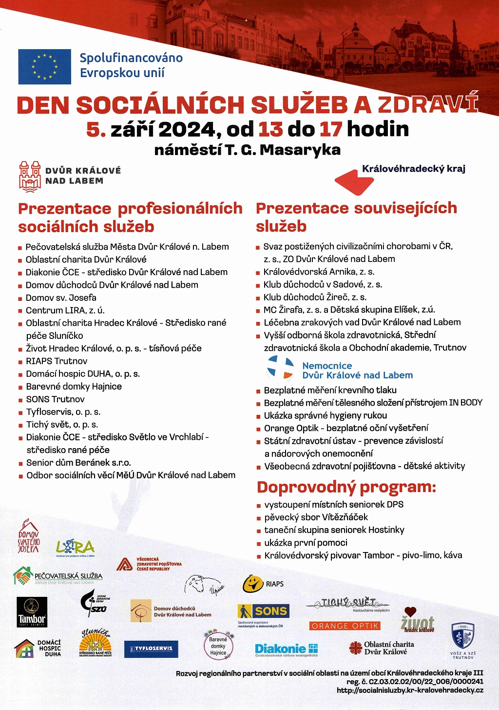 Den sociálních sllužeb a zdraví 2024