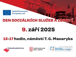 Den sociálních služeb a zdraví 2025