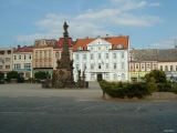 Legionářská ulice ve Dvoře Králové nad Labem
