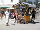 Trh v Korčule