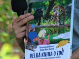 Křest Velké knihy o ZOO v Safari Parku Dvůr Králové