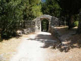 Makarska - brána