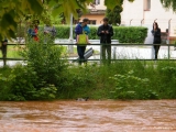 Hrozící povodeň ve Dvoře Králové nad Labem