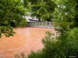 Hrozící povodeň ve Dvoře Králové nad Labem