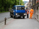 Hrozící povodeň ve Dvoře Králové nad Labem