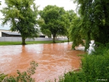 Hrozící povodeň ve Dvoře Králové nad Labem