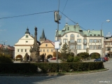 Náměstí T.G.M. ve Dvoře Králové nad Labem