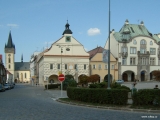 Náměstí T.G.M. ve Dvoře Králové nad Labem