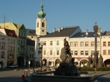 Krakonošovo náměstí v Trutnově
