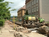 Rekonstrukce Legionářské ulice ve Dvoře Králové nad Labem