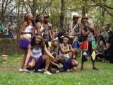 Hudebně-taneční skupina IYASA ze Zimbabwe
