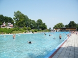 Rekreační bazén na Tyršově koupališti ve Dvoře Králové nad Labem